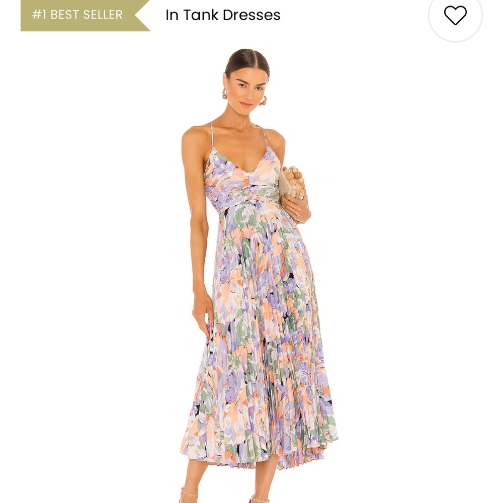 Astr Pastel Floral Dress
